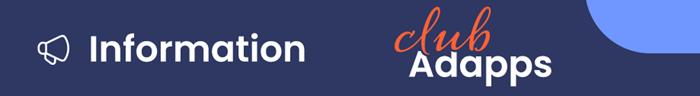 info club adapps